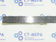 Заготовка шлицевая плоская (минусовая) 165х5.5х0.7мм (Без ручки) СССР