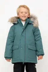 пальто  для мальчика  ВК 36096/5 УЗГ (104-122)