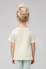 фуфайка  для девочки  КР 302078/банановый мусс