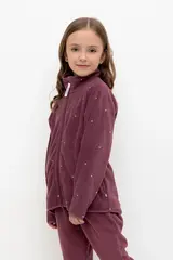куртка  для девочки  ФЛ 34011-1/н/55 ГР