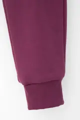 брюки  для девочки  КР 400590/насыщенная клюква