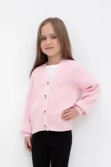 кардиган  для девочки  КВ 30133/ш/светлая астра