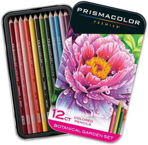 Prismacolor Premier Набор 12 шт. (ботаника)