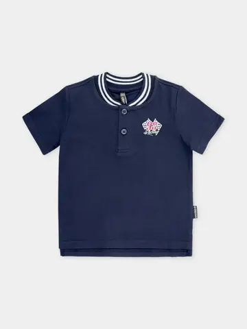 фуфайка  для мальчика  КР 302767-1/индиго к550