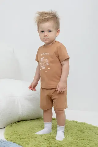 шорты  для мальчика  КР 400658/индийский загар к448