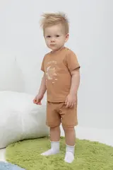 шорты  для мальчика  КР 400658/индийский загар к448