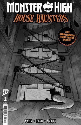 Monster High House Haunters #2 (Cover A)