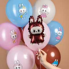 К Мини-фигура, Плюшевый эльф, Коричневый, 17''/43 см, 5 шт. (в упаковке)