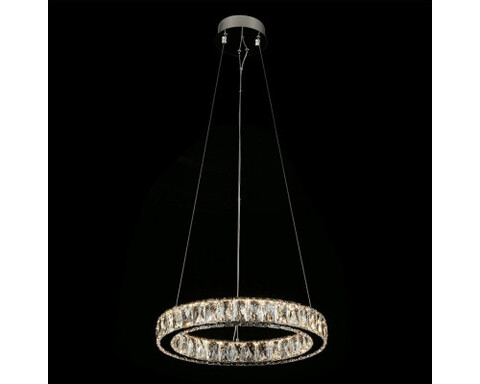 Подвесная светодиодная люстра Newport Krista 8580/40 C chrome, М0071280