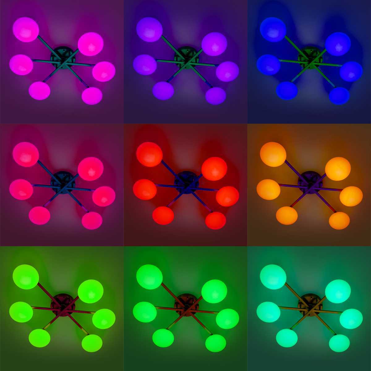 Потолочная светодиодная люстра Citilux Atman Smart CL226A163