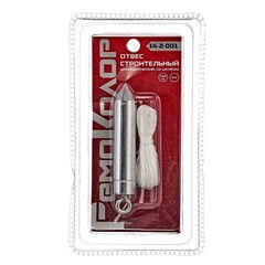 14-2-001 Отвес малярный длина шнура 5 м, 100г (РемоКолор)