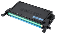 Лазерный картридж Samsung CLT-C609S SU086A голубой