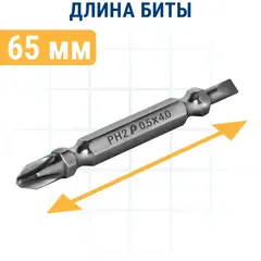 Бита отверточная ПРАКТИКА 