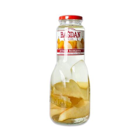 Компот Bagdan из груши стекл.1л