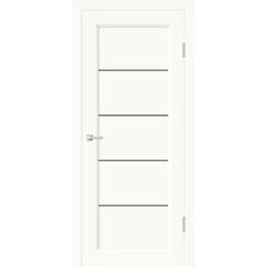 Купить Межкомнатная дверь ПЭТ Style 1 белый опал остеклённая