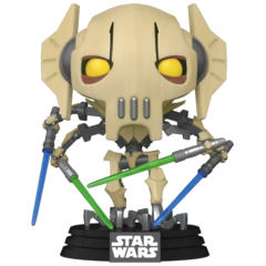 Фигурка Funko POP! Bobble Star Wars General Grievous (Exc)