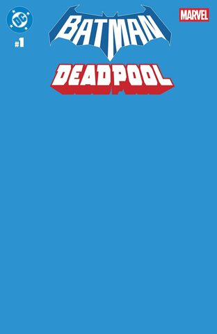 DC Marvel Batman Deadpool #1 (Cover U)
