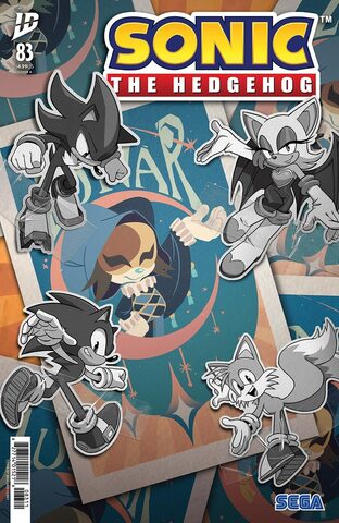 Sonic The Hedgehog Vol 3 #83 (Cover A)
