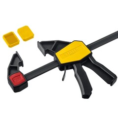 STAYER HERCULES 450//630 мм, Пистолетная струбцина (32242-45)