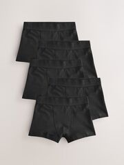Трусы для мальчика Next AA9-675, 5 шт., Черный