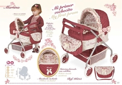 DeCuevas Коляска с сумкой 