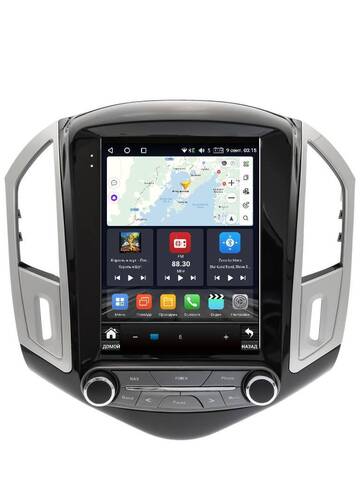 Магнитола для Chevrolet Cruze (2013-2015) Android 11 6/128GB QLED DSP 4G модель CH-135TS18