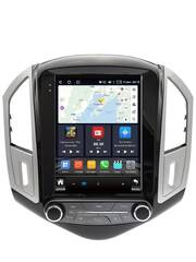 Магнитола для Chevrolet Cruze (2013-2015) Android 11 6/128GB QLED DSP 4G модель CH-135TS18