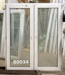 Окно Пластиковое Б/У 154(в) х 131(ш)