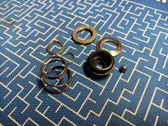 Ремкомплект фиксатора бура ПУЛЬСАР ПЭ26-850/ПЭ30-1000 (792-643-101)