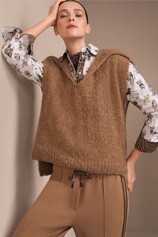 Marc Cain Sports Рубашка хлопковая с собачками. Эко-линейка ReThink Together