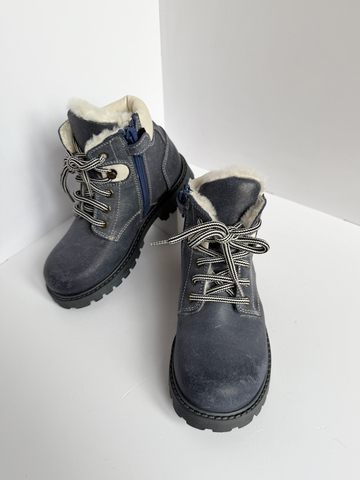 Новые зимние кожаные ботинки Il Gufo, 28