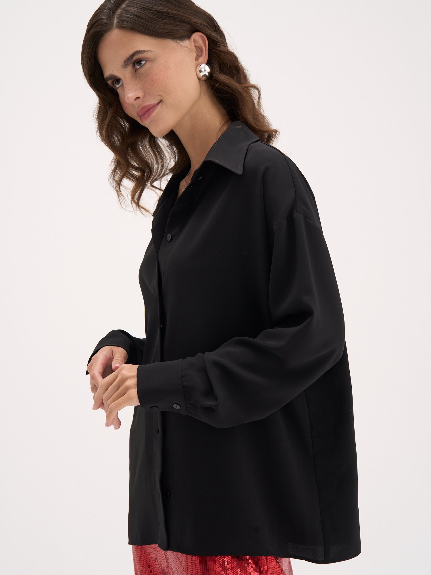 рубашка "черный оникс" женская  в интернет магазине