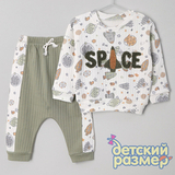 Костюм лапша (нашивка букле)