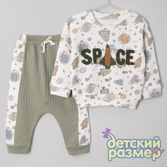 Костюм лапша (нашивка букле)