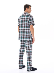 6009 Костюм на пуговицах