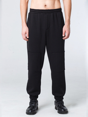 Джоггеры "Пацанские". Черные