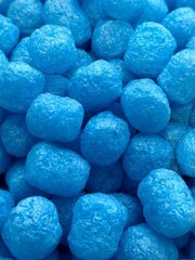 Эко-наполнитель Корнпак, цвет морозное небо, 120л