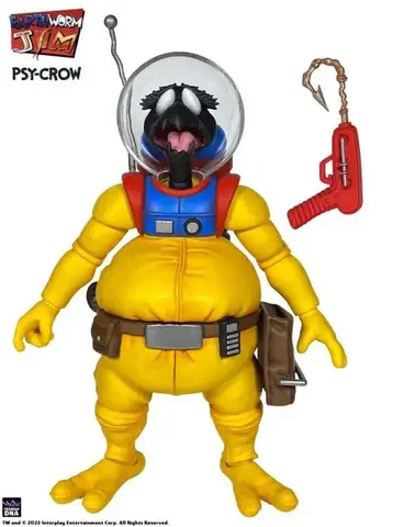 Фигурка Пси-Ворона из игры Червяк Джим