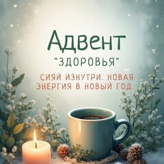 Адвент «21 день здоровья»