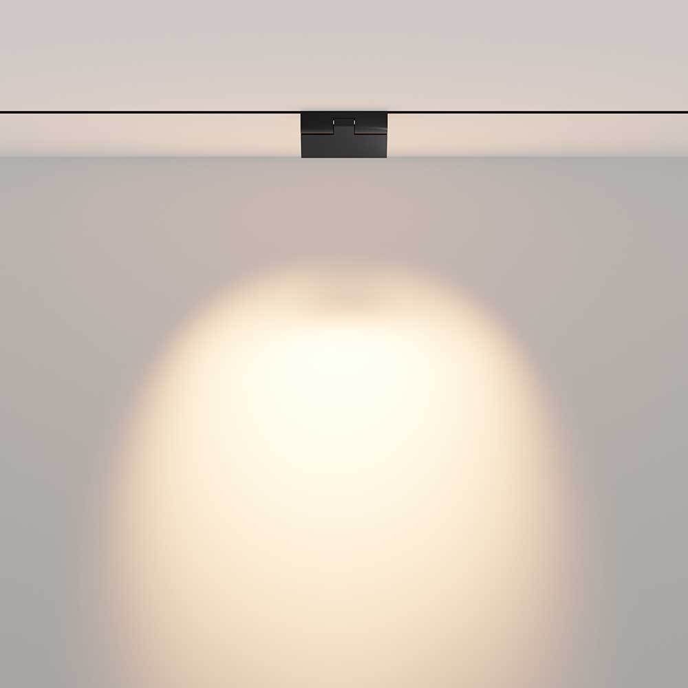 Трековый светодиодный светильник Maytoni Technical Points rot TR033-2-6W3K-B