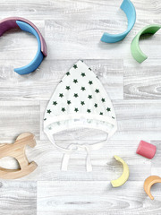 Чепчик Mjölk Green Stars