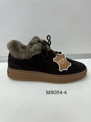 Кроссовки зима нат. замша по 8 пар (36-41)р./ M8054-4