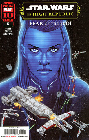 Star Wars The High Republic Fear Of The Jedi #5 (Cover A)