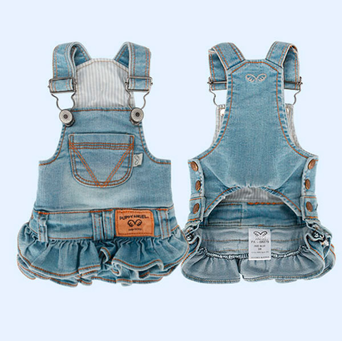 279 Сарафан джинсовый