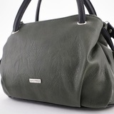 Сумка Саломея 278 македония оливковый + черный