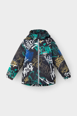 куртка  для мальчика  ВК 36089/н/4 ГР ( 92-122)