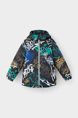 куртка  для мальчика  ВК 36089/н/4 ГР ( 92-122)