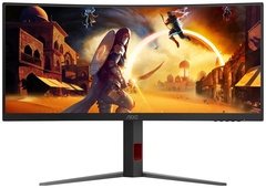 Монитор 34" AOC CU34G4Z/01/00 черный