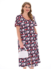 1354В Халат на молнии