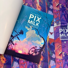 The Art of Pixmilk. Альбом Иллюстраций (2016. Расширенное издание) (с автографом Константина Тарасова)